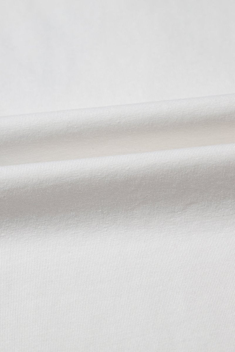 White Sweet Bow Stitching Trim Sleeveless Top